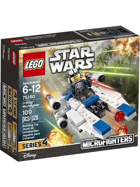 Lego Star Wars U-Wing Microfighter για 6-12 Ετών 75160