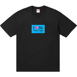 Supreme Alone Time Tee 'Black'