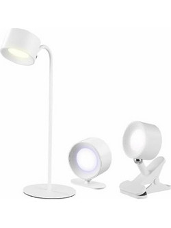 Μαγνητικό Επιτραπέζιο Φωτιστικό LED 3 σε 1 BL-CB-T0001 Λευκό