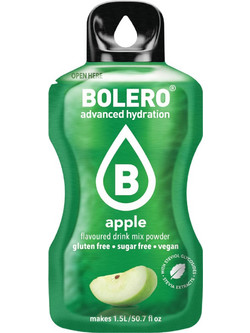 Bolero χυμός σκόνη (1 x 9 γρ.) Μήλο