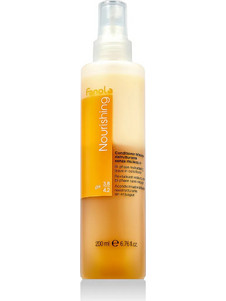 Fanola Nourishing Bi-Phase Leave in Conditioner Spray για Ξηρά & Ταλαιπωρημένα Μαλλιά 200ml