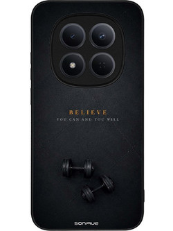 Sonique Men's Edition Θήκη με Σχέδιο «Believe» (Xiaomi Redmi Note 15 Pro 5G)