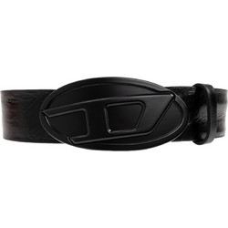 ΑΝΔΡΙΚΗ ΖΩΝΗ DIESEL LEATHER B-1DR - ΜΑΥΡΟ