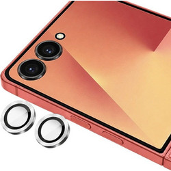 BLUEO - Camera Lens Protector - Samsung Galaxy Z Flip8 - Silver