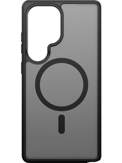 Θήκη Κινητού - Phone Case για Samsung Galaxy S24 Ultra 6.8" Ημιδιάφανη Ματ Φιμέ Μαύρη MagSafe/Magnetic Υβριδική TPU/PC Shockproof Anti-Scratch Ανθεκτική Αντιολισθητική με Προστασία Κάμερας (Κωδ.1-CASE