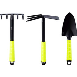 DELI DELI σετ εργαλείων κηπουρικής DL580803, 31cm, 3τμχ DL580803 DL580803