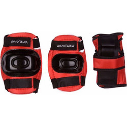 Athlopaidia Protective Set Rollers_Skate 003.10047 Red