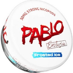 Pablo Nicotine Pouches Exclusive Frosted Ice 50mg