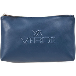 Verde 07-0293 Γυναικείο Νεσεσέρ 23x7x15cm Μπλε