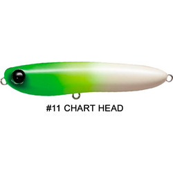 Tackle House Resistance Cronuts 67F Τεχνητό Δόλωμα Πλάνος 6.7cm 6.5gr Chart Head