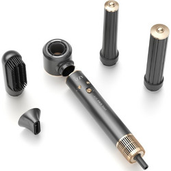 Izzy IZ-7220 5in1 Ηλεκτρική Βούρτσα Μαλλιών για Ίσιωμα & Μπούκλες με Αέρα 1300W