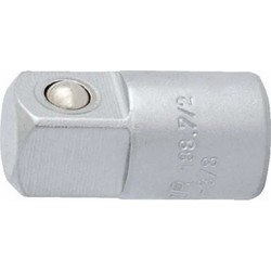 Unior 607976 Αντάπτορας 1/4-3/8
