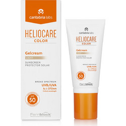 Heliocare Color Light Αντηλιακή Κρέμα Προσώπου Αντιγηραντική Κατά των Πανάδων με Χρώμα SPF50 50ml