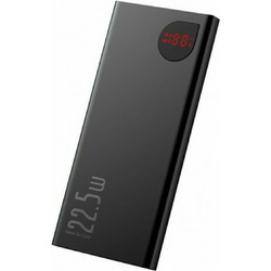 Baseus Adaman Power Bank 10000mAh 22.5W με 2 Θύρες USB-A Quick Charge 3.0 Black