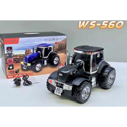 Wster WS-560 Ηχείο Bluetooth 12W με Ραδιόφωνο Μαύρο