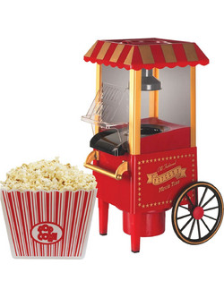 Old fashioned Pop Corn Machine - Ρετρό μηχανή ποπ κορν