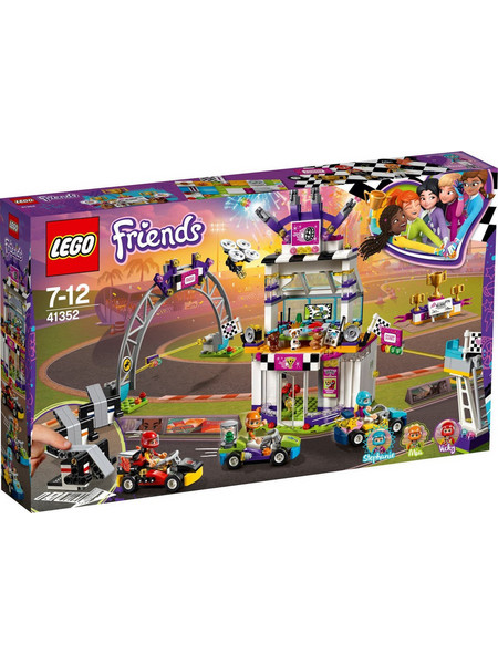 Lego Friends The Big Race Day για 7-12 Ετών 41352