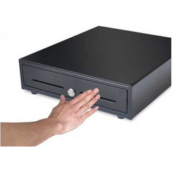 Συρτάρι Ταμειακής ΤΕ 704Τ Μεταλλικής Ράγας ΑΦΗΣ-ΧΩΡΙΣ ΡΕΥΜΑ - (Π) 35,8 Χ (Β) 40,5 Χ (Υ) 9 εκ