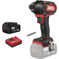 Skil 3231CA Κρουστικό Παλμικό Κατσαβίδι Μπαταρίας 20V 1x4Ah