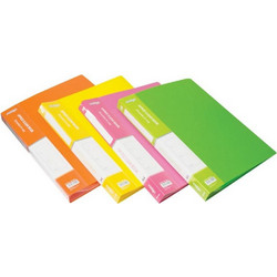 Σουπλ Groovy PP Neon 100 φύλλα Κίτρινο