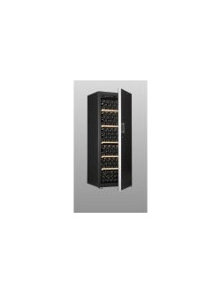 ARTEVINO OXGMT225NPD 225 ΦΙΑΛΕΣ ΣΥΝΤΗΡΗΤΗΣ ΚΡΑΣΙΩΝ ΝΤΟΥΛΑΠΙ ΜΑΥΡΟ ΜΕΝΤΕΣΕΣ ΔΕΞΙΑ ΔΙΖΩΝΙΚΟΣ 6-10C KAI 15-20C 5 ΡΑΦΙΑ
