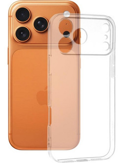Techsuit Clear Silicone Θήκη Transparent (iPhone 17 Pro Max)