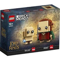 Lego BrickHeadz The Lord of The Rings Frodo & Gollum για 10+ Ετών 40630