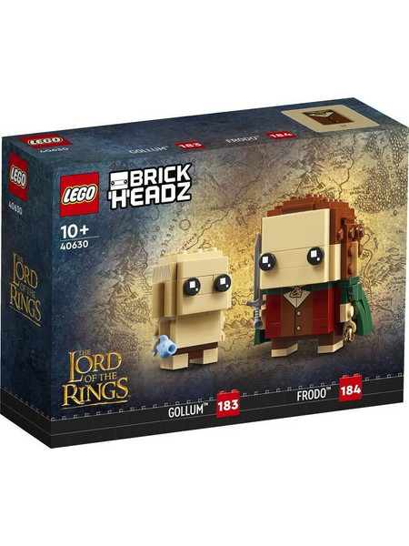 Lego BrickHeadz The Lord of The Rings Frodo & Gollum για 10+ Ετών 40630