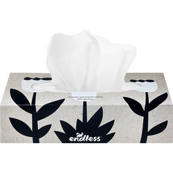Χαρτομάντιλα κουτί Facial 21x19.3cm 2φυλλο 150 φύλλα 176gr ENDLESS
