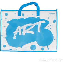 ΤΣΑΝΤΑ ΣΧΕΔΙΟΥ340X475MM ART BLUE 4 ΚΑΙ 5 ΑΔΙΑΒΡΟΧΟ ΜΕ ΦΕΡΜΟΥΑΡ ΣΤΟ ΠΑΝΩ ΜΕΡΟΣ