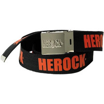 HEROCK Zelus Ανδρική Ζώνη 130cm Μαύρη
