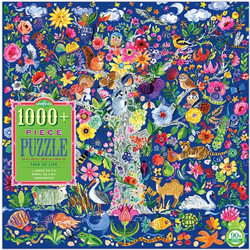 Puzzle eeBoo Tree Of Life 1000 Κομμάτια