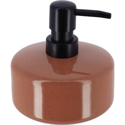 Dispenser κεραμ. mocha 400ml/Φ 11 H 13.5 cm - Plastona