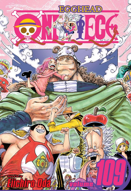 One Piece, Vol. 109