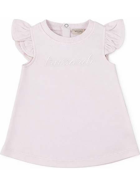 Trussardi Φόρεμα Midi Drss Mateb Orchid Tint TIP26021VE