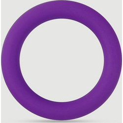 Δαχτυλίδι Πέους Σιλικόνης Men's Stiff Large Silicone Cock Ring - Μωβ