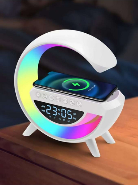 ΕΠΙΤΡΑΠΕΖΙΟ ΕΠΑΝΑΦΟΡΤΙΖΟΜΕΝΟ RGB ΦΩΤΙΣΤΙΚΟ LED BLUETOOTH | ΑΤΜΑΝ | BT-3401