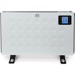 Θερμοπομπός Perel με Wi-Fi 2000W White SMART1310