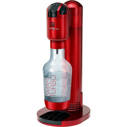 Smart Turbo Red - Συσκευή παρασκευής ανθρακούχου νερού