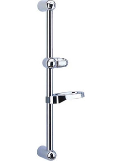 TRIO NOVA - ΒΕΡΓΑ ΝΤΟΥΣ 60CM*DIA 25MM ΜΕ ΣΑΠΟΥΝΟΘΗΚΗ 11-8012