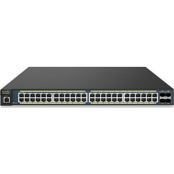 EnGenius EWS7952FP Managed L2 Switch με 48 Θύρες Ethernet 1Gbps και 4 SFP Θύρες