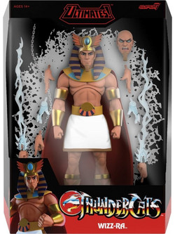 Super7 ThunderCats Ultimates Wave 15 Wizz-Ra 18cm