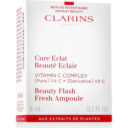Clarins Beauty Flash Vitamin C Complex Fresh Serum Προσώπου για Λάμψη με Βιταμίνη C 8ml