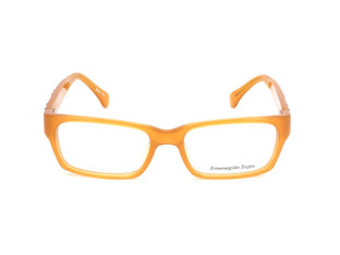 Ermenegildo Zegna VZ3505 06DS Σκελετός Γυαλιών Οράσεως Κοκάλινος Κίτρινος