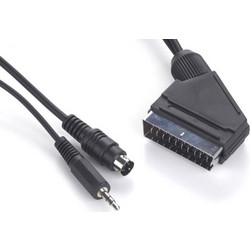 CABLEXPERT CCV-4444-15M SCART PLUG TO S-VIDEO + AUDIO CABLE 15M