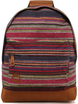 Mi-Pac Peruvian Stripe Dark/Red/Green