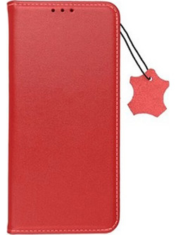 LEATHER FORCELL CASE SMART PRO FOR IPHONE 13 CLARET