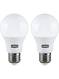 LED ΛΑΜΠΑ XAVAX Ε27 806LM ΑΝΤΙΚΑΘΙΣΤΑ 60W (2 ΤΜΧ) HAMA-112929