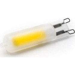 Λάμπα Led G9 γυάλινη COB 4W 230V 3000k Adeleq 13-99141000