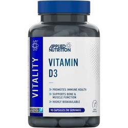 Applied Nutrition Vitamin D3 90 Ταμπλέτες